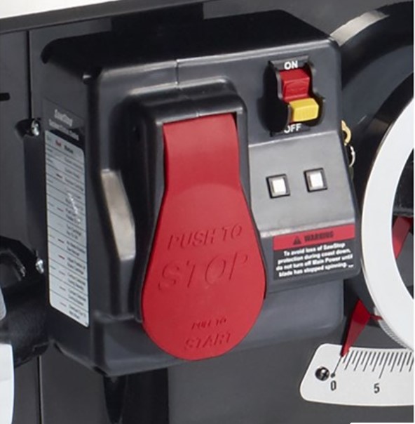 Saw Stop Safe Contractor Table Saw with 52" TGlide Rail Noxx Industries